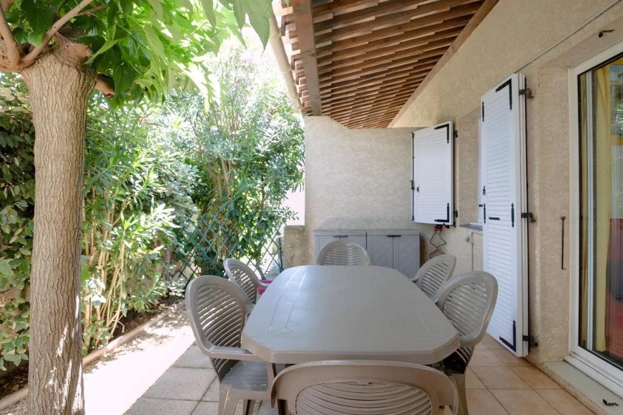 Location Le Samaria Villa 29 - Mail De Rochelongue Agde Εξωτερικό φωτογραφία