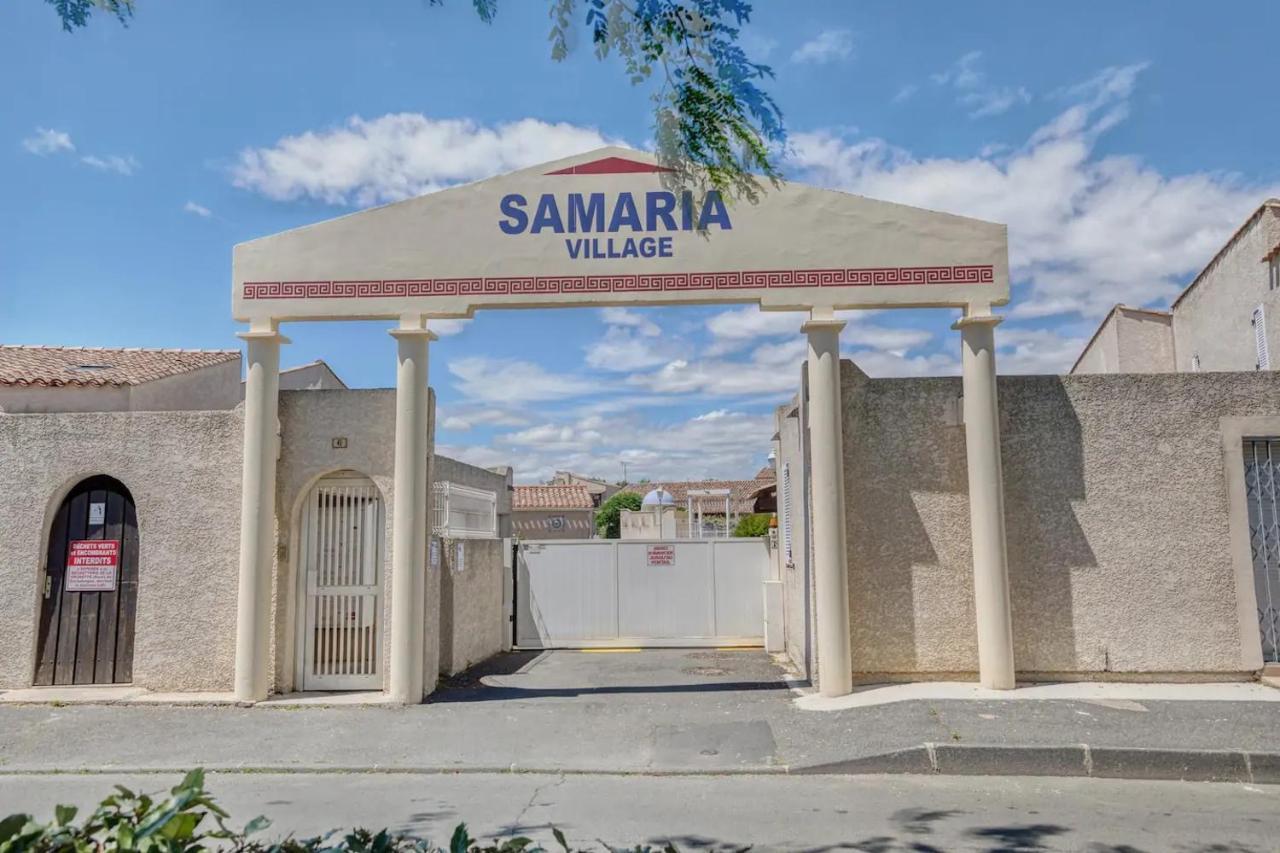 Location Le Samaria Villa 29 - Mail De Rochelongue Agde Εξωτερικό φωτογραφία