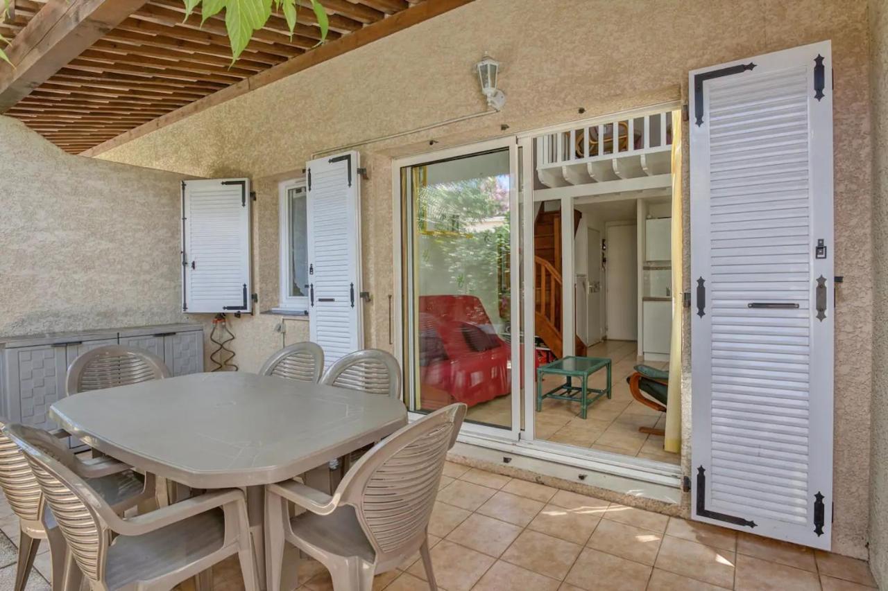 Location Le Samaria Villa 29 - Mail De Rochelongue Agde Εξωτερικό φωτογραφία